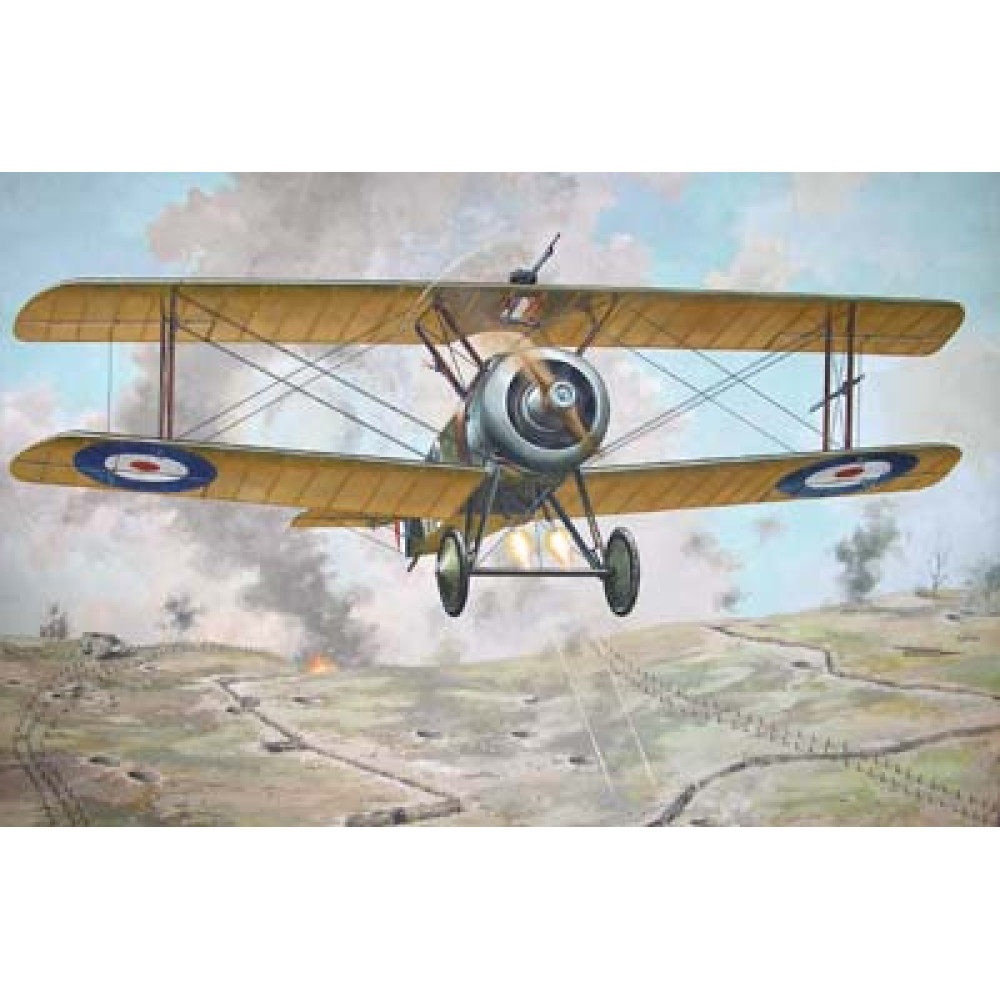 Sopwith TF.I Camel trench fighter 1/72 Roden 052