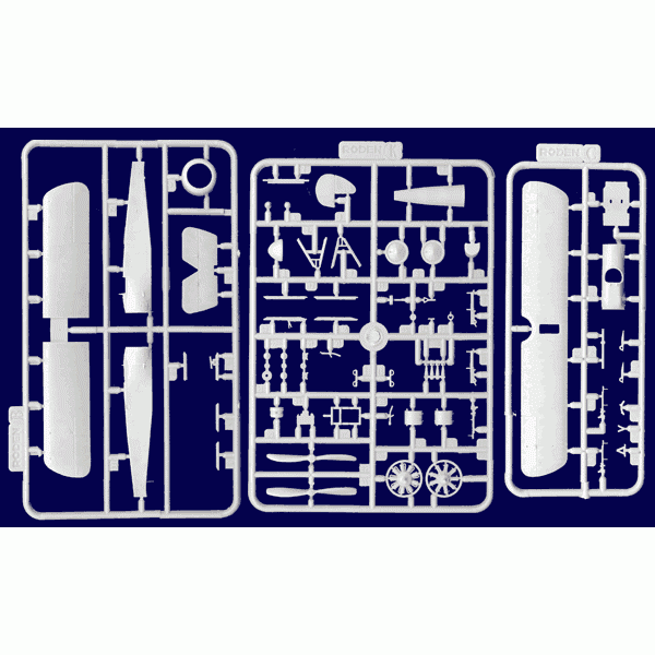 Sopwith TF.I Camel trench fighter 1/72 Roden 052