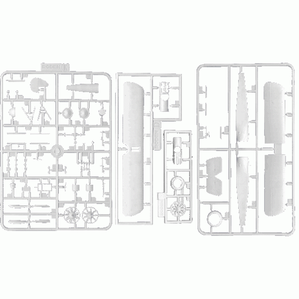 Sopwith F.I Camel (w/ Bentley) 1/72 Roden 053