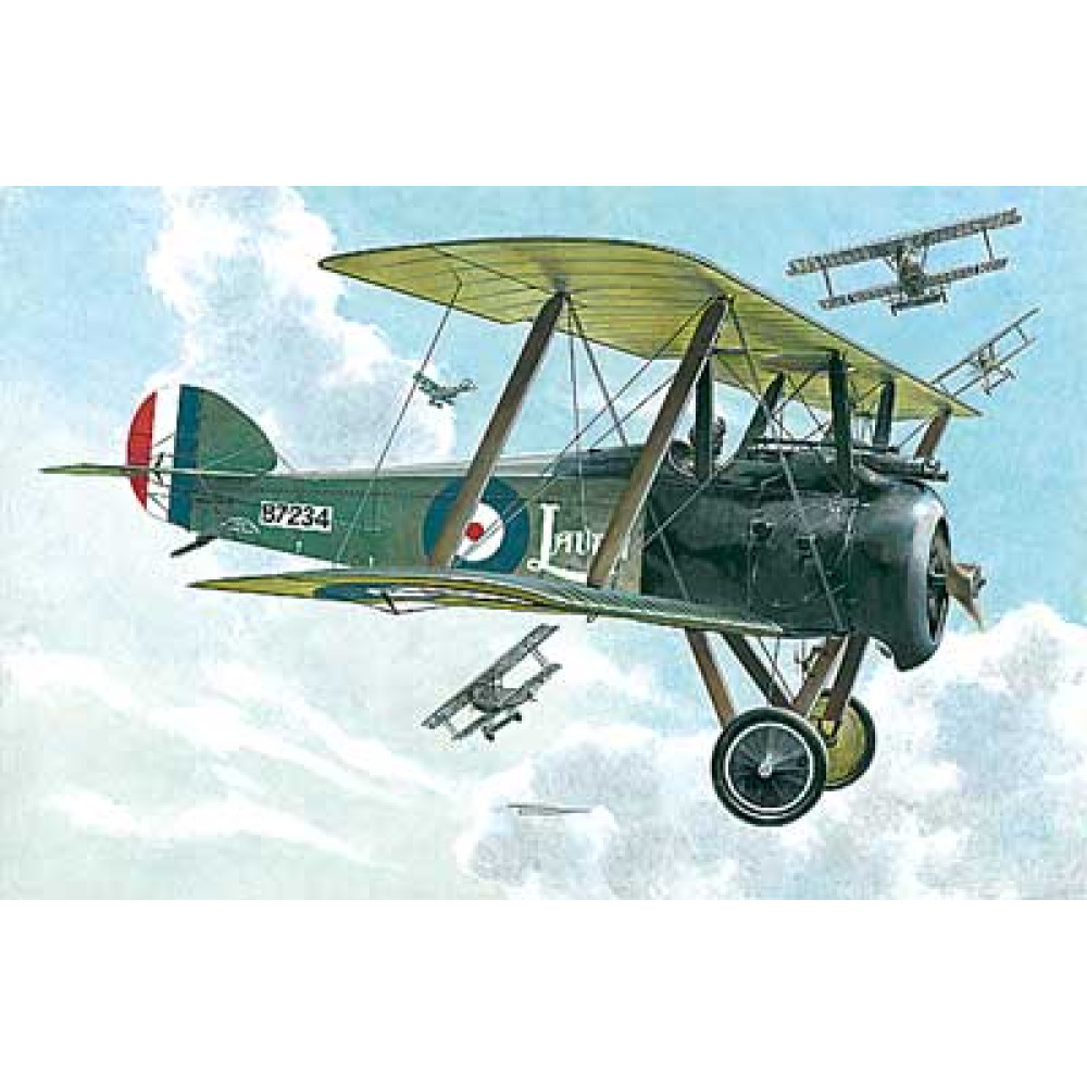 Sopwith F.I Camel (w/ Bentley) 1/72 Roden 053