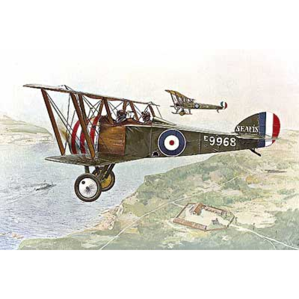 Sopwith F.1 Camel RAF two seat trainer 1/72 Roden 054