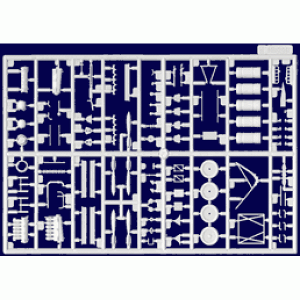 Zeppelin Staaken R.VI (Schul, 27/16) 1/72 Roden 055