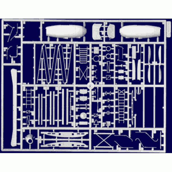 Zeppelin Staaken R.VI (Schul, 27/16) 1/72 Roden 055