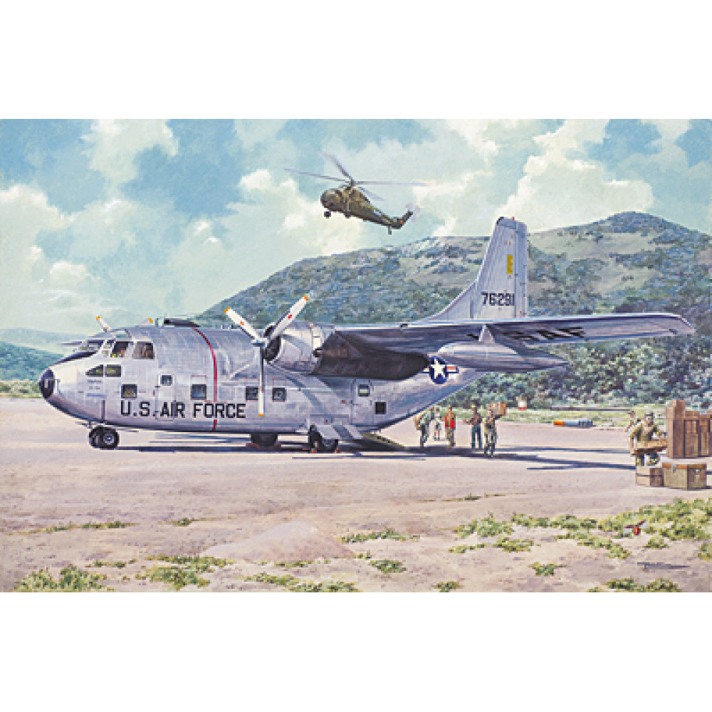 Fairchild C-123B Provider 1/72 Roden 056