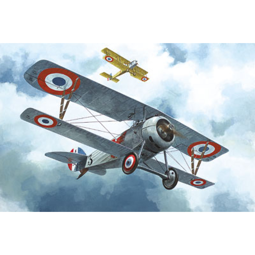 Nieuport 24  1/72 Roden 060