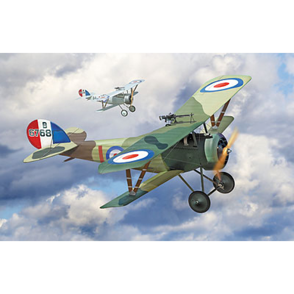 Nieuport 27c1 1/72 Roden 061