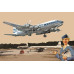 DC-7C Pan American World Airways (PAA) 1/144 Roden 301
