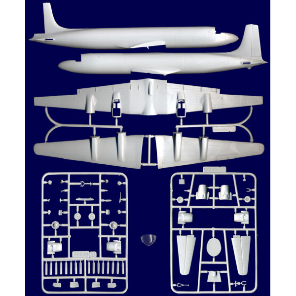 Douglas DC-7C KLM Royal Dutch Airlines 1/144 Roden 302