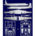 Douglas DC-7C KLM Royal Dutch Airlines 1/144 Roden 302