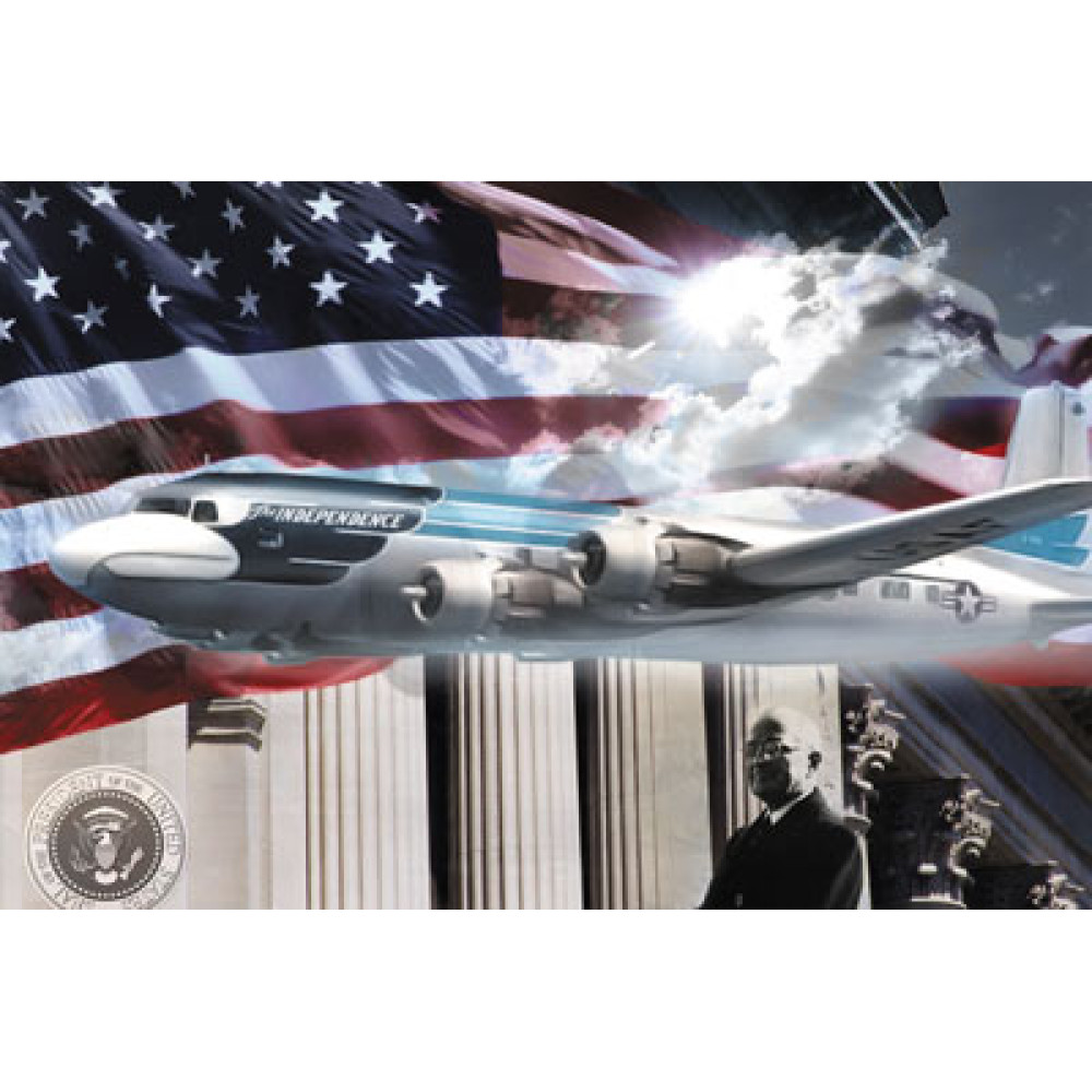 Douglas VC-118 The Independence 1/144 Roden 307