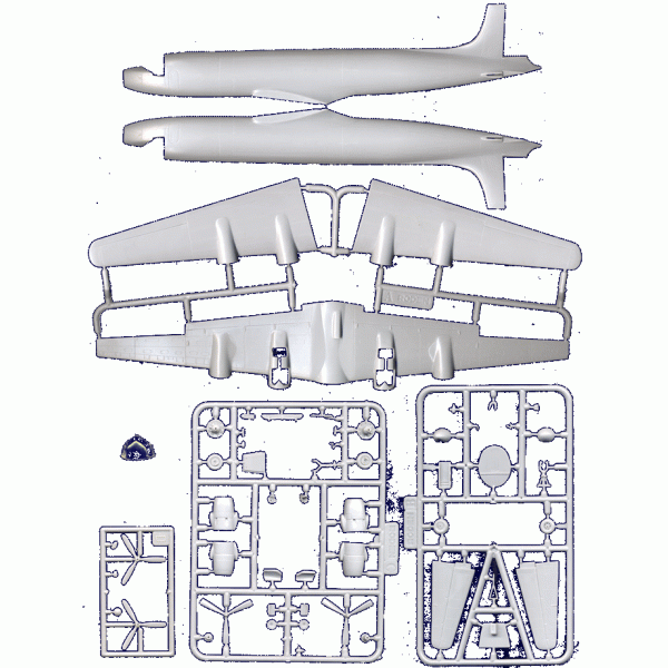 Douglas VC-118 The Independence 1/144 Roden 307