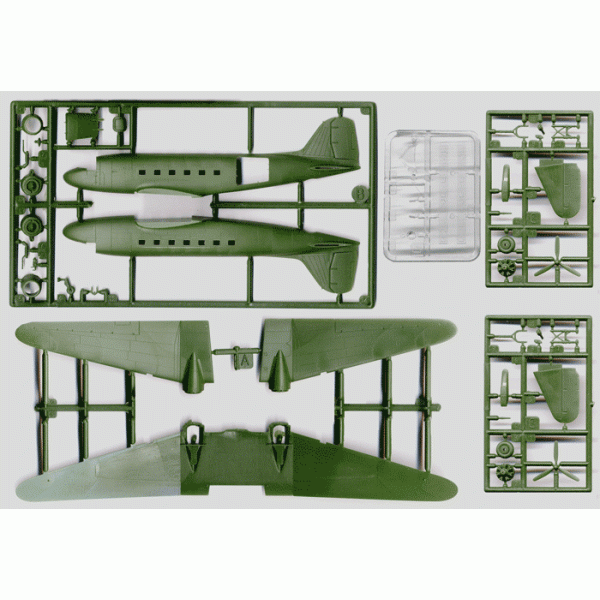 Douglas C-47 Skytrain 1/144 Roden 308