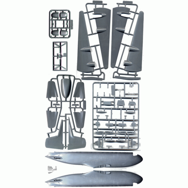 C-124C Globemaster II  1/144 Roden 311