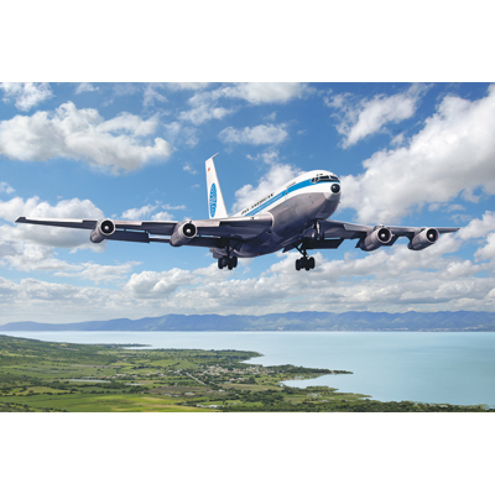 Boeing 720B Pan American 1/144 Roden 319