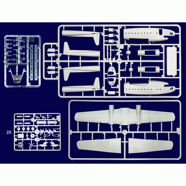 Fairchild C-119С Boxcar 1/144 Roden 321