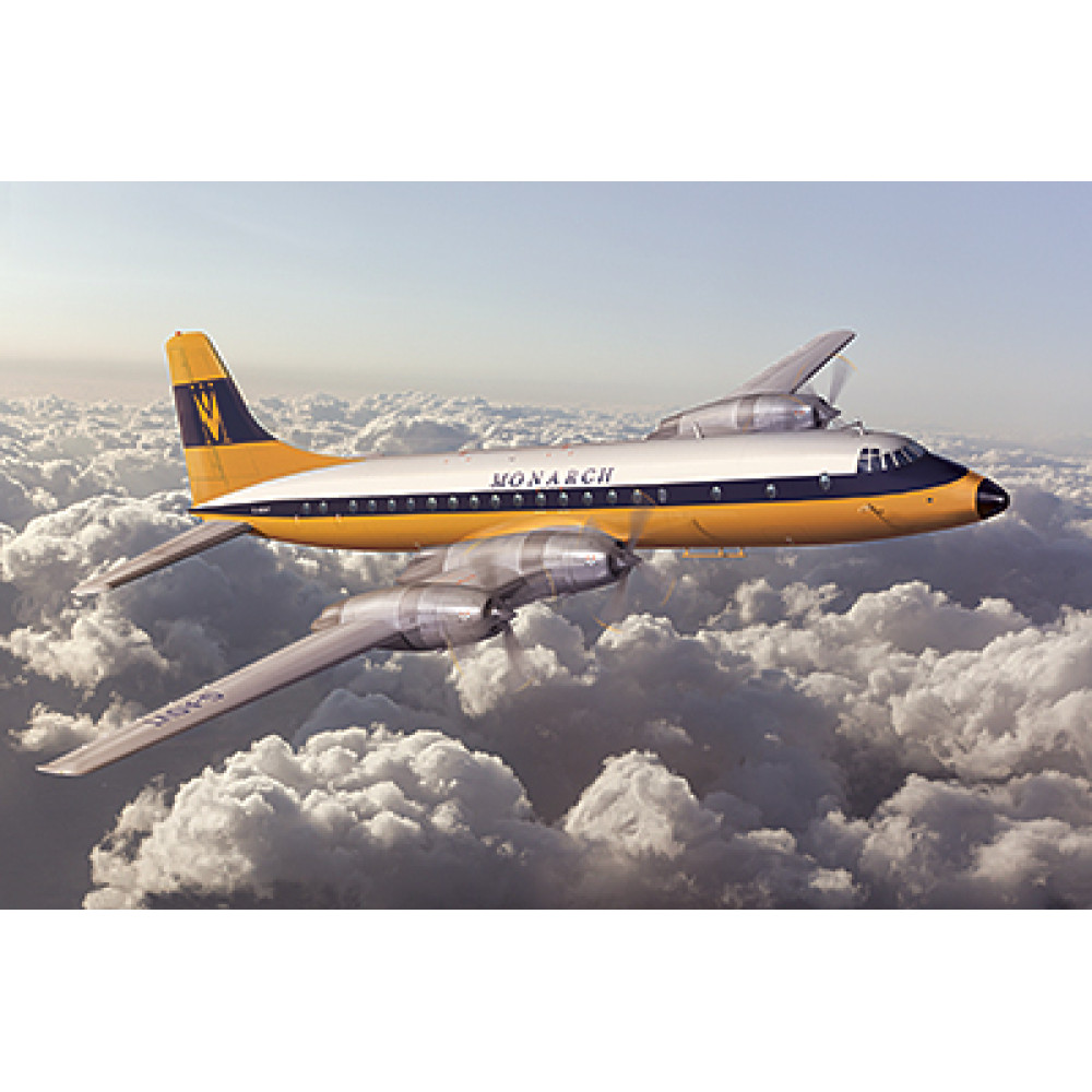 Bristol 175 Britannia (Monarch Airlines) 1/144 Roden 323