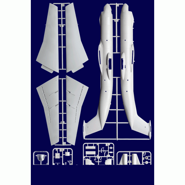 Lockheed C-141B Starlifter 1/144 Roden 325