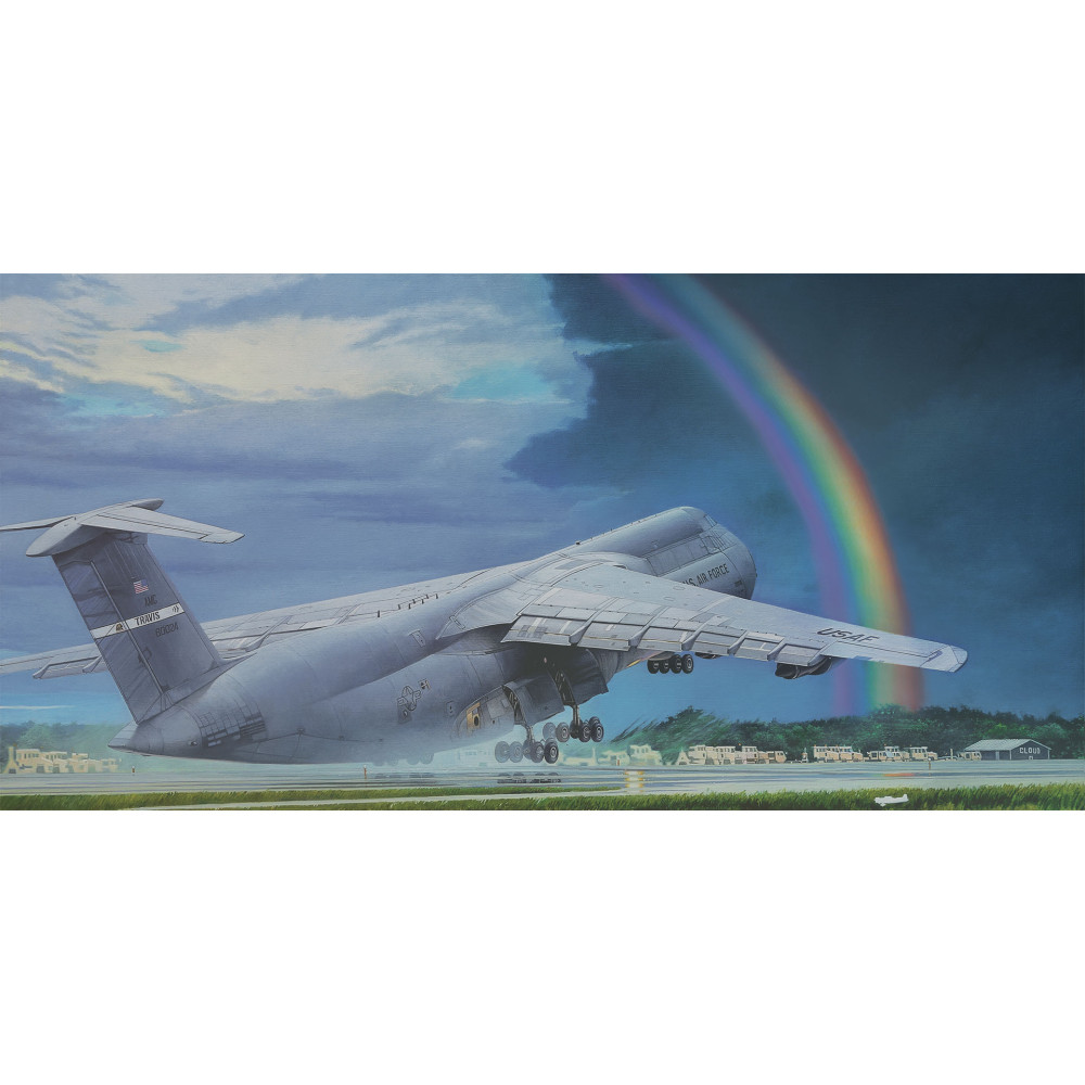 Lockheed C-5B Galaxy 1/144 Roden 330