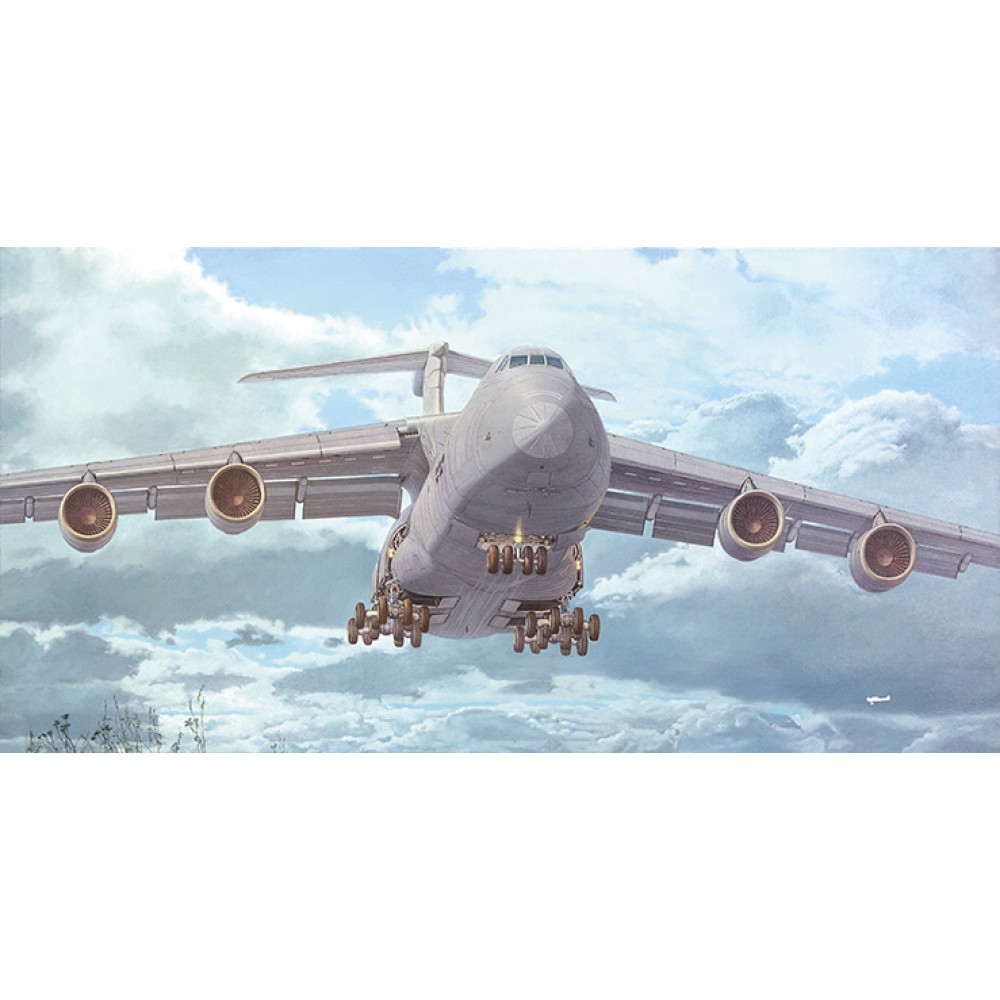 Lockheed C-5M  Super Galaxy 1/144 Roden 332