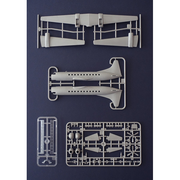Convair CV-340 Hawaiian Airlines 1/144 Roden 334