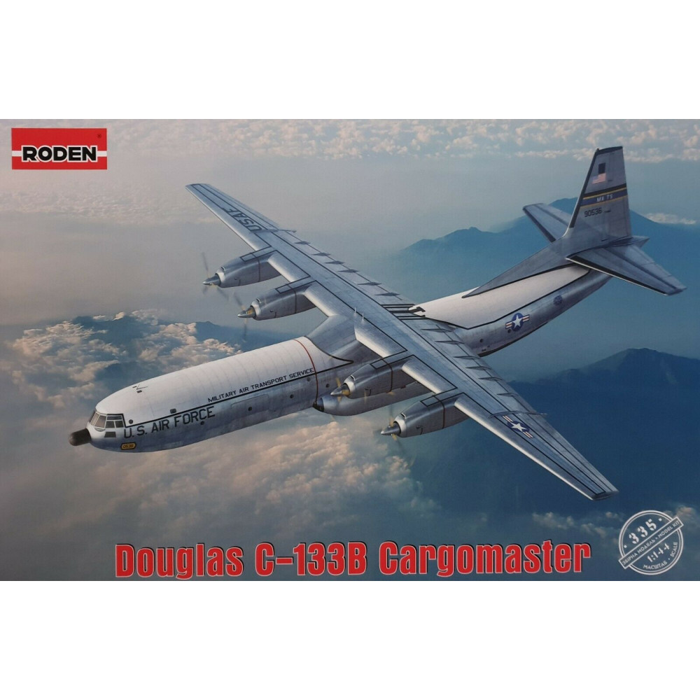 Douglas C-133B Cargomaster 1/144 Roden 335