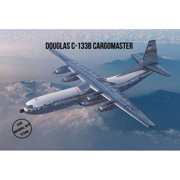 Douglas C-133B Cargomaster 1/144 Roden 335