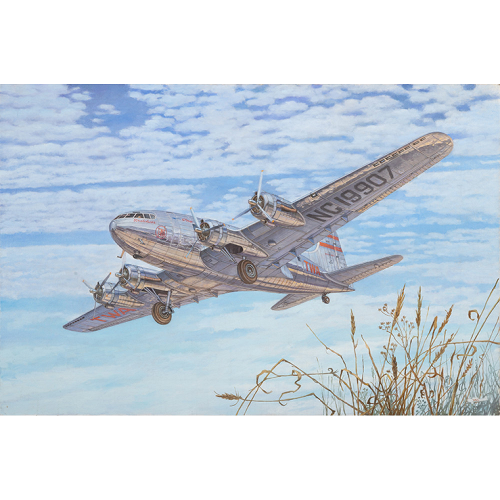 Boeing 307 Stratoliner 1/144 Roden RN339