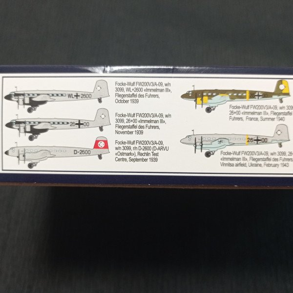 Focke Wulf FW200V3/A-09 «Immelman III» 1/144 Roden RN343