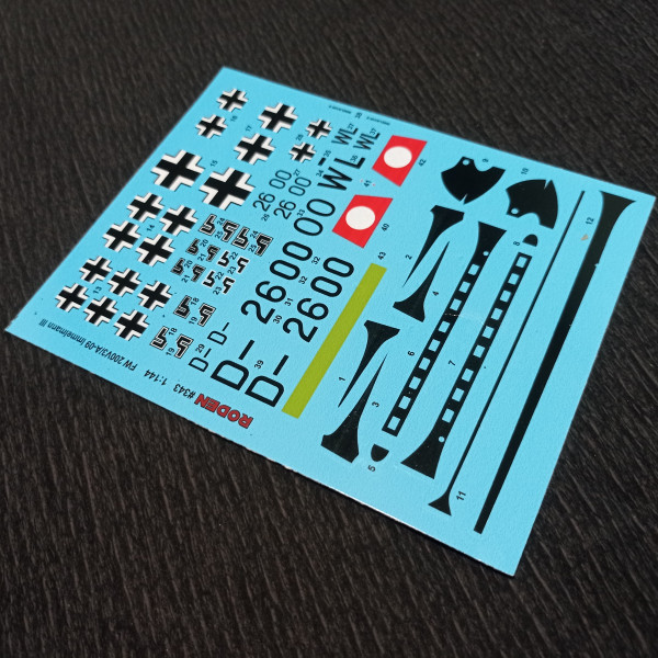 Focke Wulf FW200V3/A-09 «Immelman III» 1/144 Roden RN343