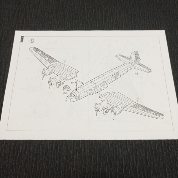 Focke Wulf FW200V3/A-09 «Immelman III» 1/144 Roden RN343