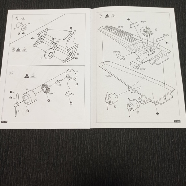 Focke Wulf FW200V3/A-09 «Immelman III» 1/144 Roden RN343