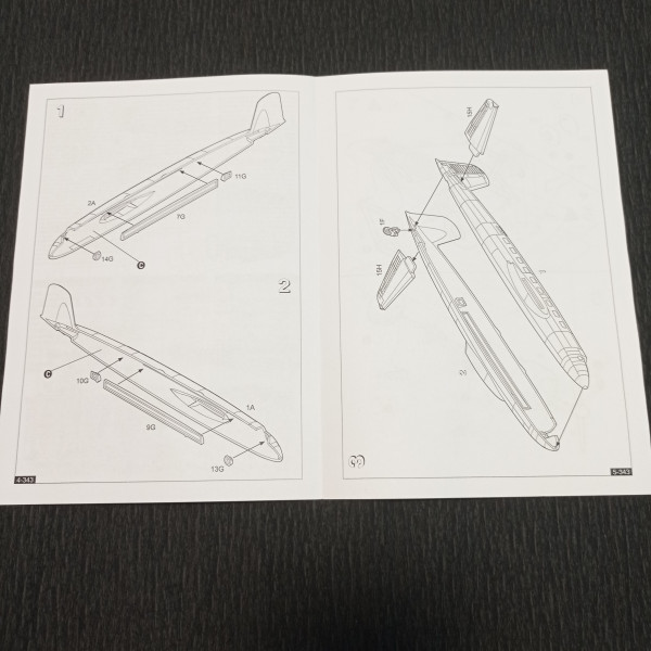 Focke Wulf FW200V3/A-09 «Immelman III» 1/144 Roden RN343
