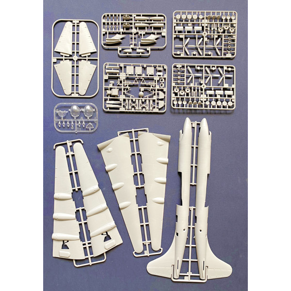 Convair NB/XB-36H Crusader 1/144 Roden RN348