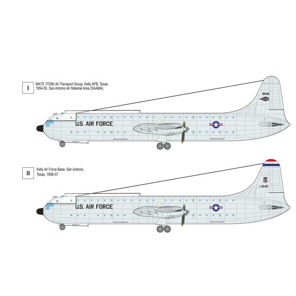 Convair XC-99 1/144 Roden RN351