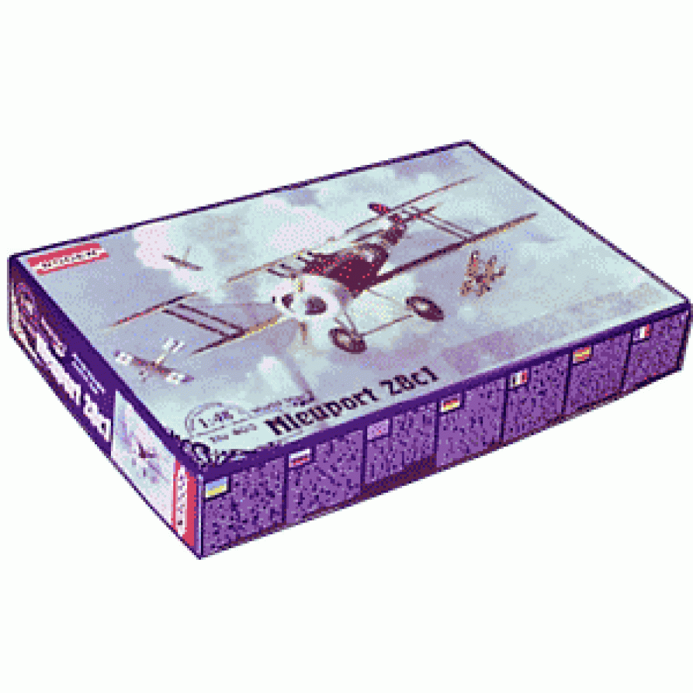 Copper State Models D32-003 Italian Nieuport XVII Fulco Ruffo Di Calabria 132