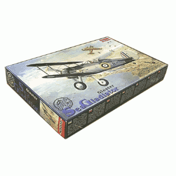 Gloster Sea Gladiator Mk.I  1/48 Roden 405