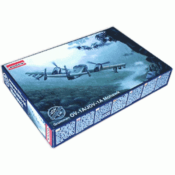 Штурмовик OV-1A/JOV-1A Mohawk 1/48 Roden 406