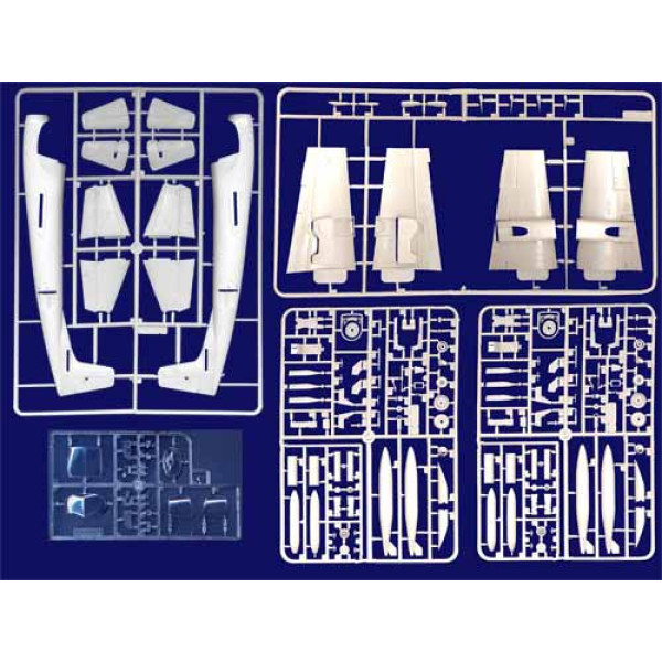 Штурмовик OV-1A/JOV-1A Mohawk 1/48 Roden 406