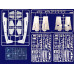 Штурмовик OV-1A/JOV-1A Mohawk 1/48 Roden 406