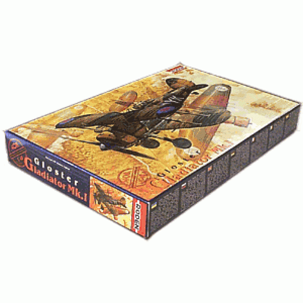Gloster Gladiator Mk 1  1/48 Roden 408