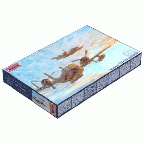 Grumman OV-1B Mohawk 1/48 Roden 410