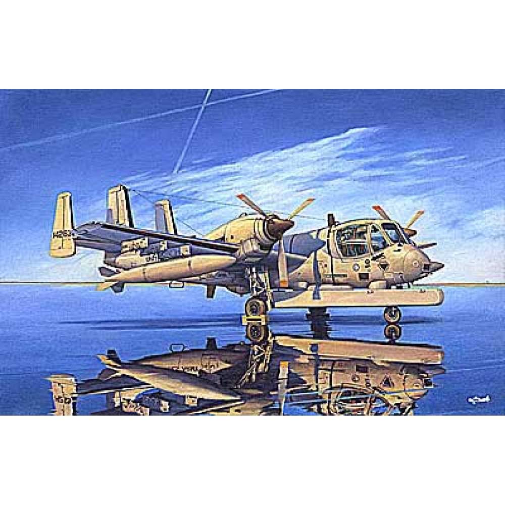 Grumman OV-1D Mohawk 1/48 Roden 413