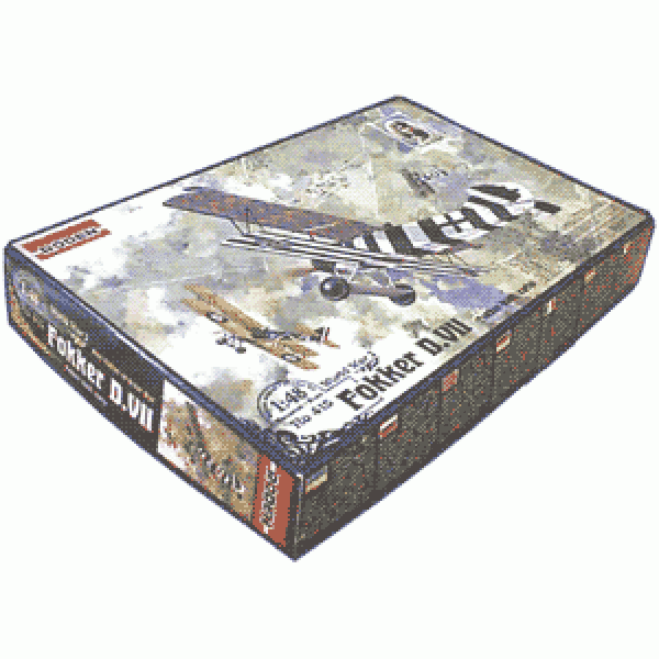 Fokker D.VII 1/48 Roden 415