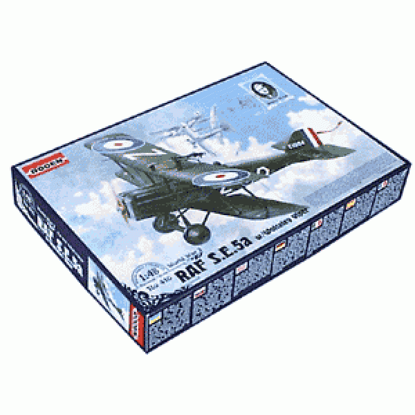Літак винищувач RAF S.E.5a w/Wolseley Viper 1/48 Roden 416