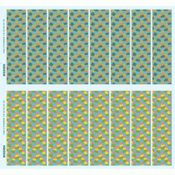 Fokker D.VII ( OAW) WWI German fighter 1/48 Roden 418