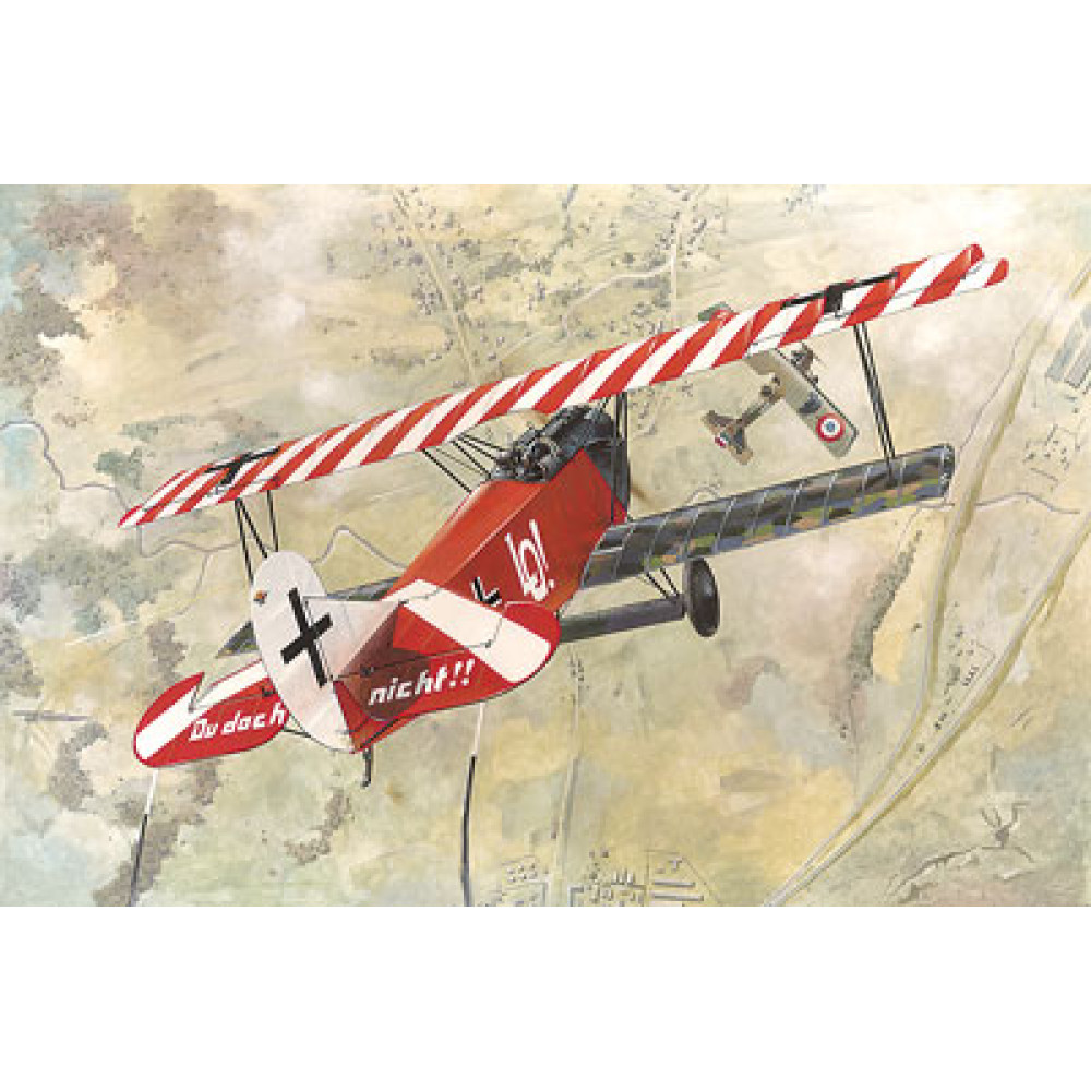 Fokker D.VII (OAW, early) 1/48 Roden 420