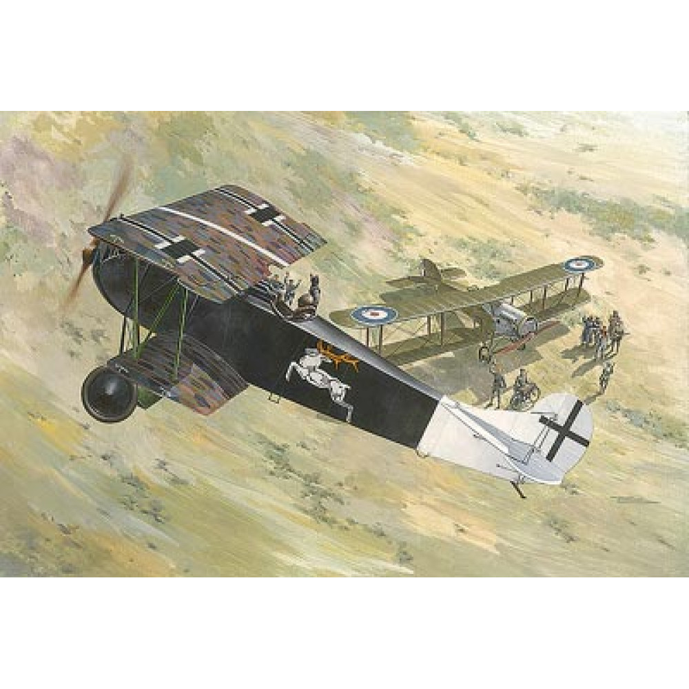 Fokker D.VII, Alb early 1/48 Roden 421