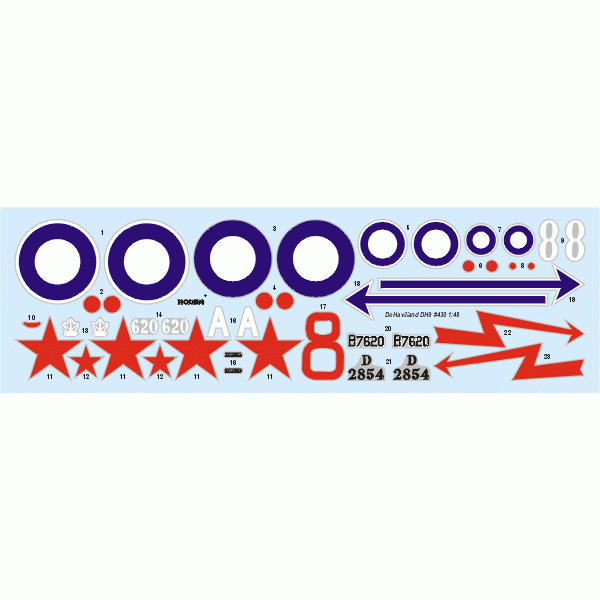 De Havilland D.H.9 1/48 Roden 423