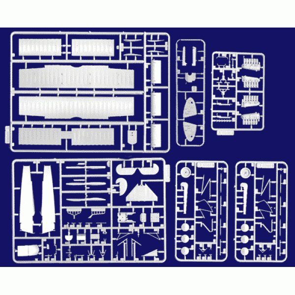 Fokker D.VII, Alb late 1/48 Roden 424