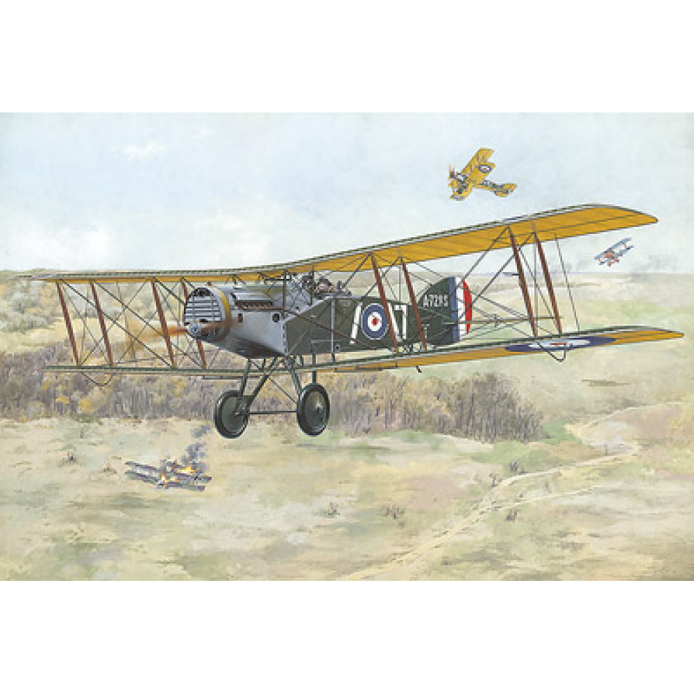 Bristol F.2B WWI RAF fighter 1/48 Roden 425